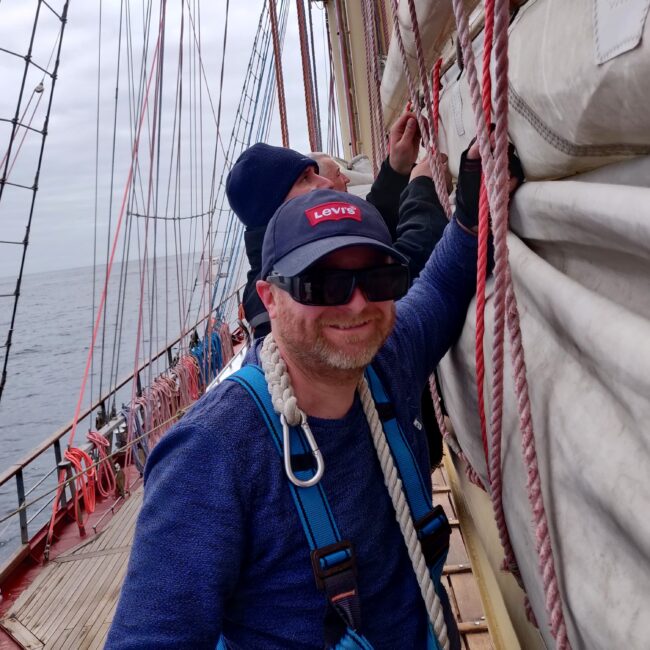 Anemos Yacht Charter Crew member - Marek